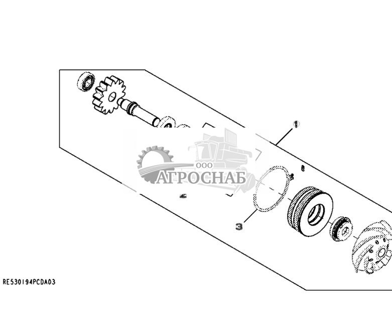 9901 9901 (РЕМОНТНЫЙ КОМПЛЕКТ ВОДЯНОГО НАСОСА) - ST5743 122.jpg